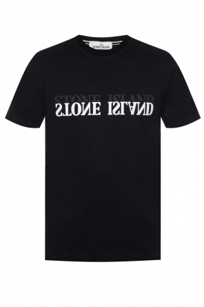 Logo t-shirt, zdjęcie 1 Logo t-shirt od Stone Island